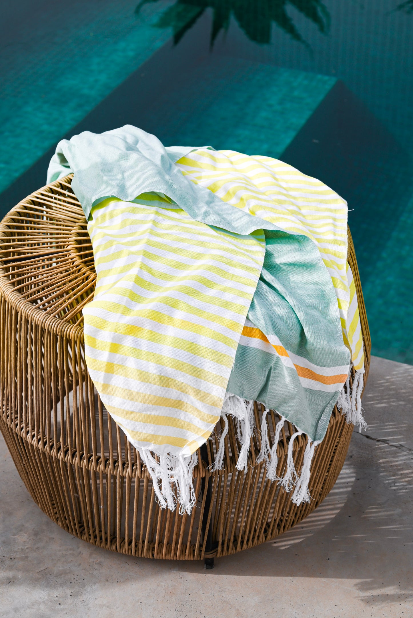Handwoven Towel Lemonade