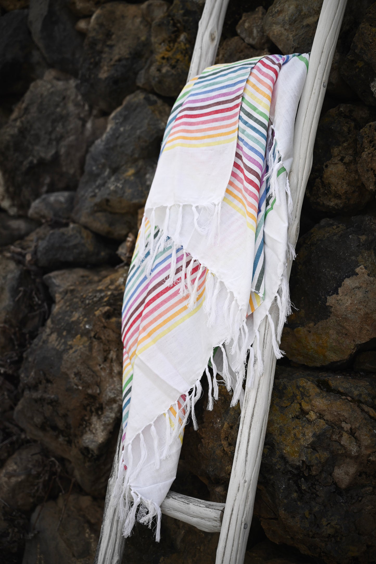 Handwoven Towel Rainbow