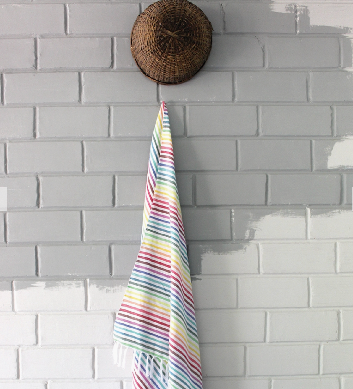 Handwoven Towel Rainbow