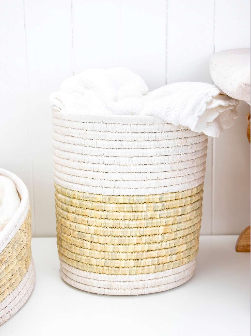 Large Basket & Planter