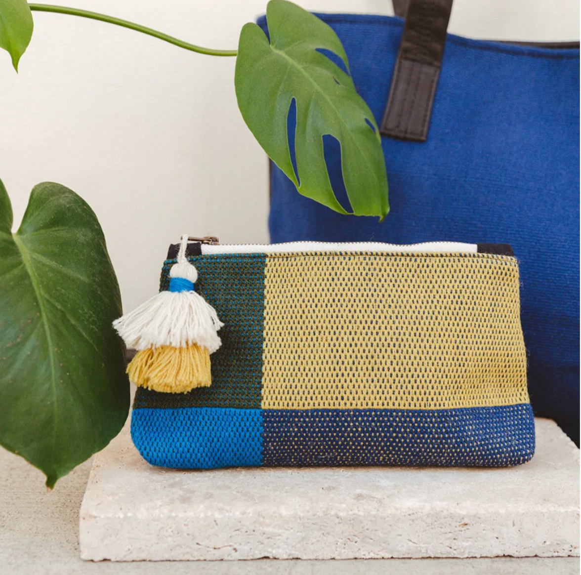 Small Cosmetic Pouch Inti